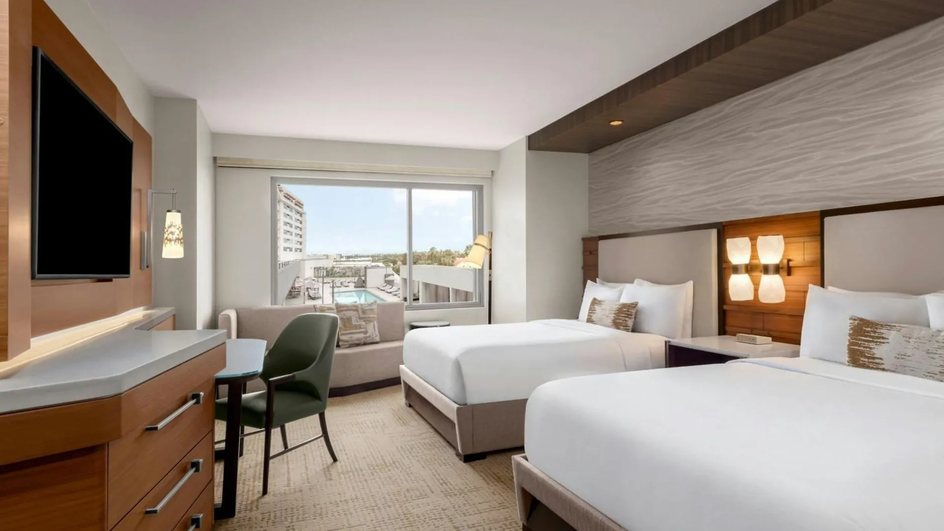Jw Marriott, Anaheim Resort